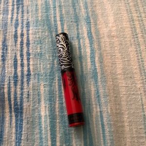 mini Kat Von D everlasting liquid lipstick (shade: outlaw)